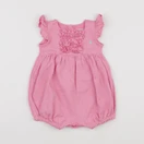 Ralph Lauren - combinaison rose - 6 mois