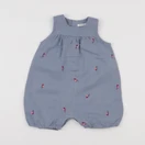 Boutchou - combinaison bleu - 6 mois