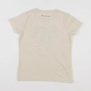 Name it - tee-shirt beige, or - 7/8 ans