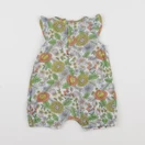 Boutchou - combinaison multicolore - 6 mois