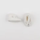 Boutchou - chaussons blanc - pointure 19/20