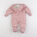 Vertbaudet - combi-pilote détachable rose - 3 mois