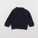 Vertbaudet - gilet bleu - 6 mois