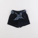 Vertbaudet - short bleu - 6 mois
