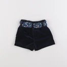 Vertbaudet - short bleu - 6 mois