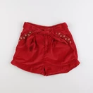 Vertbaudet - short rouge - 10 ans