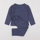 Vertbaudet - pyjama coton bleu - 5 ans