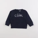 Vertbaudet - sweat bleu - 18 mois