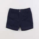 Vertbaudet - short bleu - 18 mois