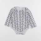 Vertbaudet - body gris - 18 mois