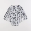Vertbaudet - body gris - 18 mois