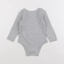 Vertbaudet - body gris - 18 mois