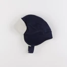 Vertbaudet - chapka bleu - 12/18 mois