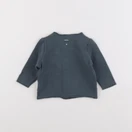 Gray Label - sweat bleu - 0/3 mois