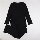H&M - pyjama grossesse coton noir - l