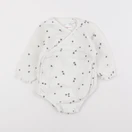 Zara - combinaison blanc - 1/3 mois