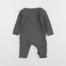 Little Indians - pyjama coton vert - 0/1 mois