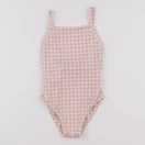 INA SWIM - maillot de bain MARA vichy abricot - 4 ans