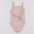 INA SWIM - maillot de bain MARA vichy abricot - 4 ans