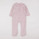Vertbaudet - pyjama velours rose - 2 ans