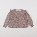 Vertbaudet - blouse rose - 4 ans