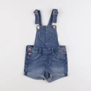 H&M - salopette bleu - 4/5 ans