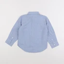 H&M - chemise bleu - 2/3 ans