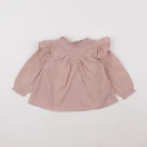 Vertbaudet - blouse rose - 12 mois