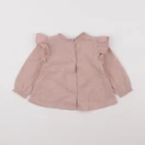 Vertbaudet - blouse rose - 12 mois