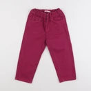 Monoprix - jean violet - 4 ans