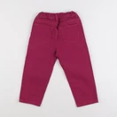Monoprix - jean violet - 4 ans