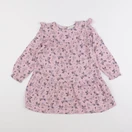 Vertbaudet - robe rose - 3 ans