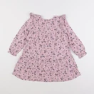 Vertbaudet - robe rose - 3 ans