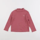 Vertbaudet - sous-pull rose - 4 ans