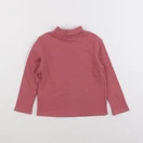 Vertbaudet - sous-pull rose - 4 ans