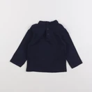 Vertbaudet - sous-pull bleu - 12 mois