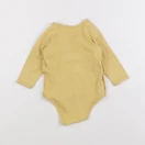 Vertbaudet - body jaune - 12 mois