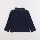 Monoprix - polo bleu - 3 ans