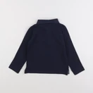 Monoprix - polo bleu - 3 ans