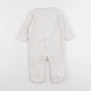 Vertbaudet - pyjama velours beige - 12 mois