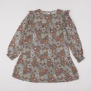 Vertbaudet - robe multicolore - 8 ans