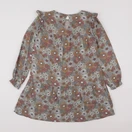 Vertbaudet - robe multicolore - 8 ans