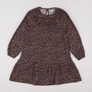Vertbaudet - robe multicolore - 8 ans