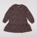Vertbaudet - robe multicolore - 8 ans