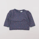 Vertbaudet - sweat bleu - 18 mois