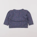 Vertbaudet - sweat bleu - 18 mois