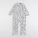Vertbaudet - pyjama velours blanc - 3 ans
