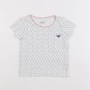 Vertbaudet - maillot de corps blanc - 3 ans