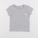 Vertbaudet - maillot de corps gris - 3 ans