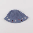 Vertbaudet - bonnet bleu - 12/18 mois
